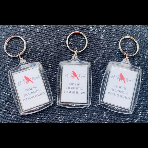 QR Code Keychains - Picture 2 of 3